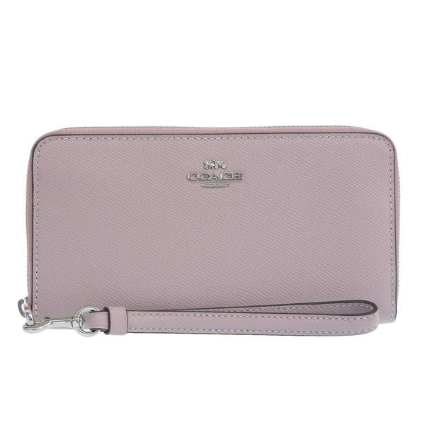 COACH コーチ 長財布 ベビーピンク 新品 アウトレット - 小物 COACH コーチ 長財布 ベビーピンク 新品 アウトレット - 小物