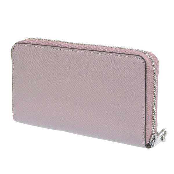 COACH コーチ 財布 レディース 長財布 アウトレット レザー ピンク