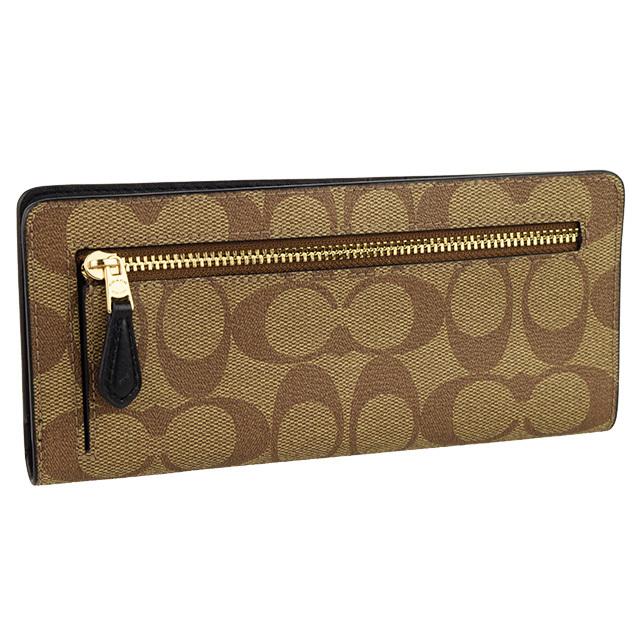 COACH（コーチ） 財布 長財布 二つ折り レディース メンズ