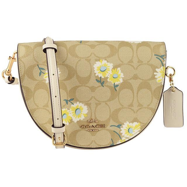 COACH（コーチ） 斜め掛けバッグ ショルダーバッグ ミニ シグネチャー