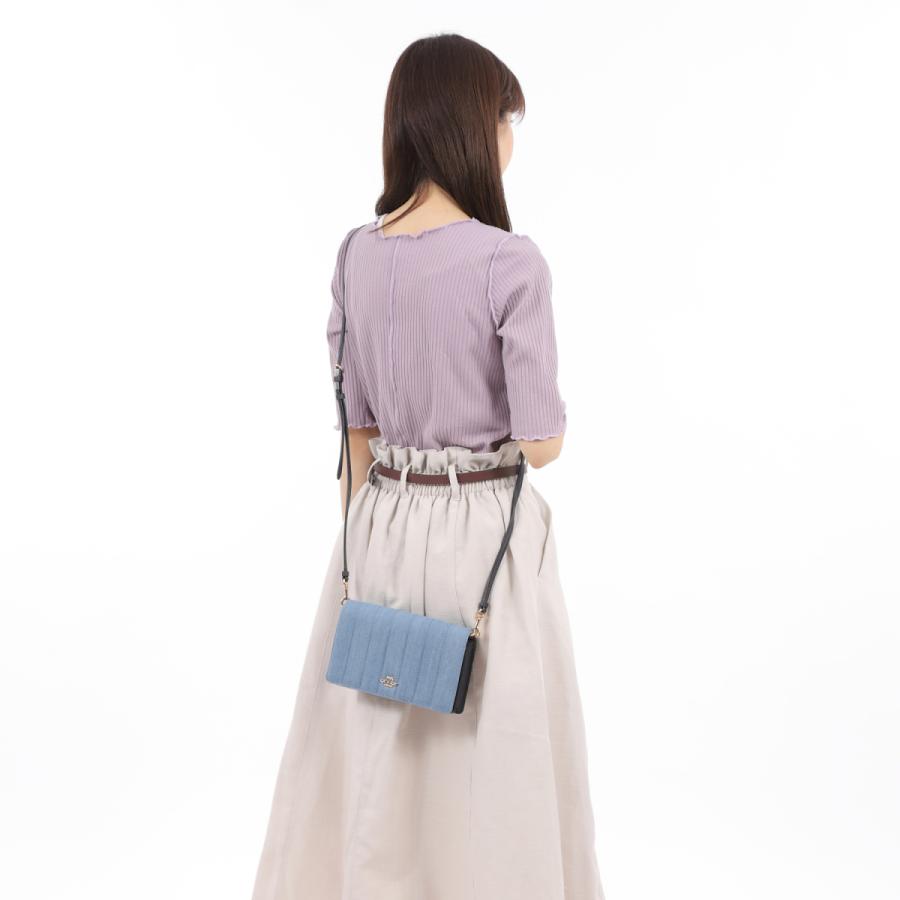 COACH（コーチ） ショルダーウォレット 長財布 アウトレット c3713