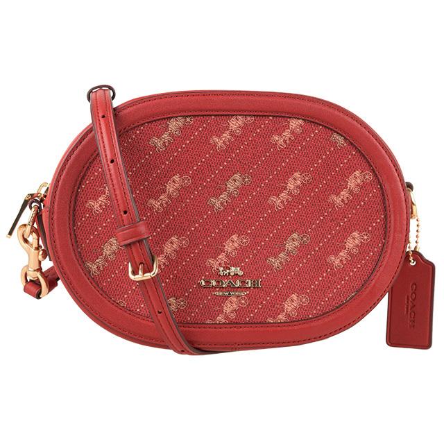 COACH コーチ バッグ ショルダーバッグ 斜めがけ ホースキャリッジ  