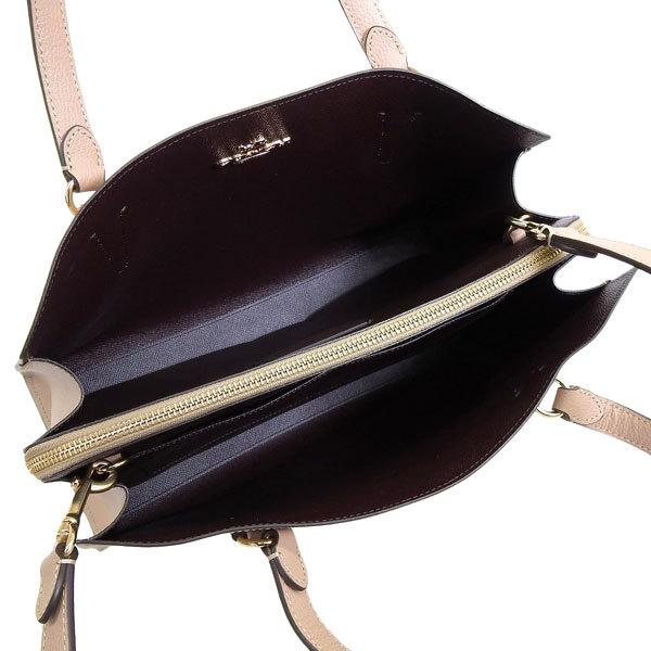 COACH（コーチ） バッグ ショルダーバッグ 2WAYバッグ レザー ベージュ