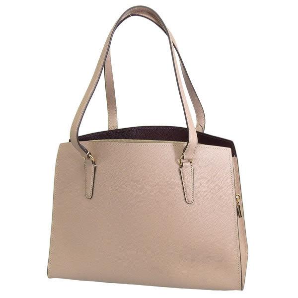 COACH（コーチ） バッグ ショルダーバッグ 2WAYバッグ レザー ベージュ