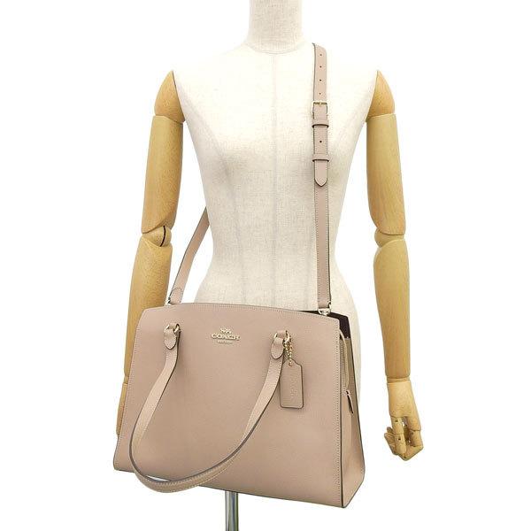 COACH（コーチ） バッグ ショルダーバッグ 2WAYバッグ レザー ベージュ