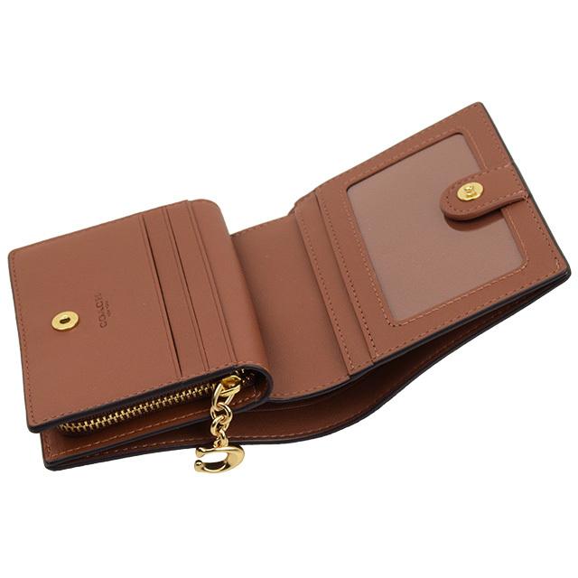 COACH コーチ 財布 折財布 二つ折り ホースキャリッジ
