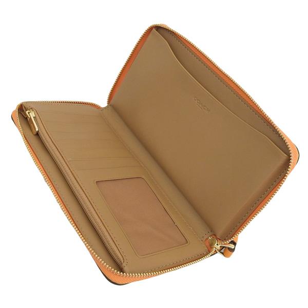COACH（コーチ） 財布 レディース 長財布 アウトレット ラウンド