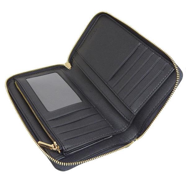 COACH（コーチ） COACH MEDIUM ID ZIP WALLET 長財布 財布 ブラック