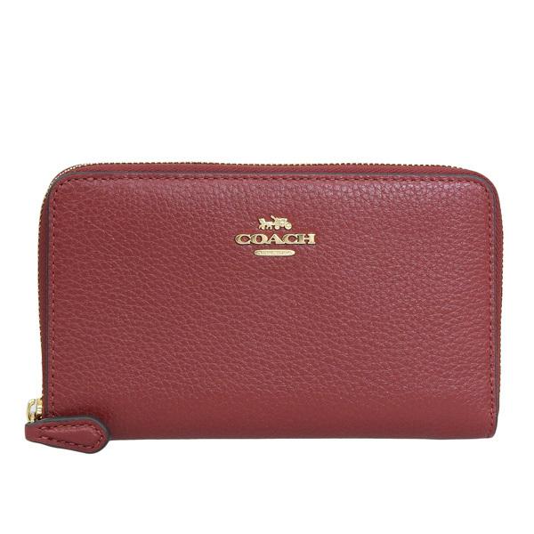 COACH（コーチ） COACH PBB LEATHER MEDIUM ID ZIP 長財布 財布 レザー