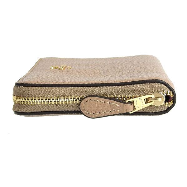 COACH（コーチ） COACH MEDIUM ID ZIP WALLET 長財布 財布 トープ 