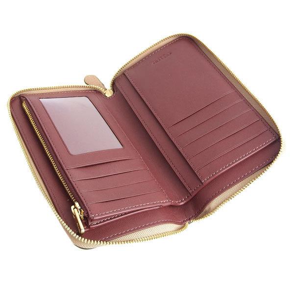 COACH（コーチ） COACH MEDIUM ID ZIP WALLET 長財布 財布 トープ 