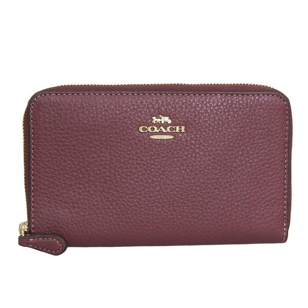 COACH（コーチ） 財布 レディース 長財布 アウトレット ラウンド