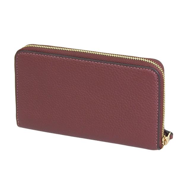 COACH（コーチ） 財布 レディース 長財布 アウトレット ラウンド
