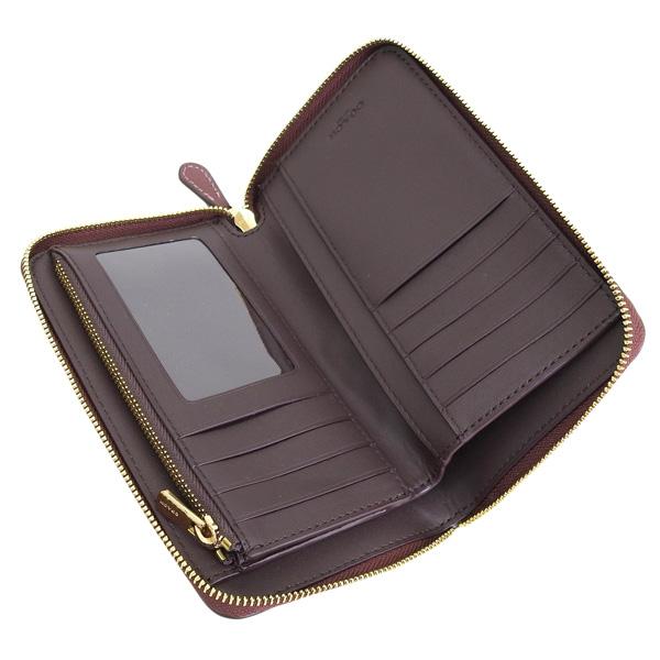 COACH（コーチ） 財布 レディース 長財布 アウトレット ラウンド