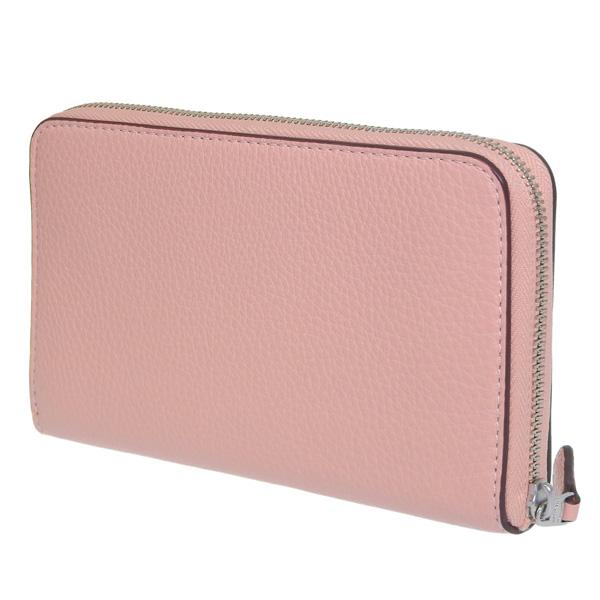 新作.コーチCOACHシグネチャーレザーパウダーピンク二つ折り財布 COACH（コーチ） 財布 レディース 二つ折り財布 アウトレット レザー