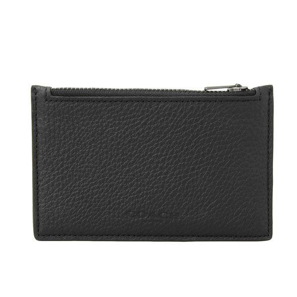 ★美品★COACH コーチ 名刺入れ カードケース レザー ブラック Amazon.co.jp: [コーチ] 名刺入れ レディース 名刺ケース カード