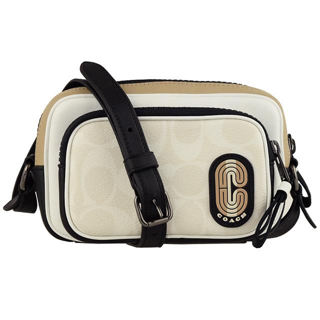 COACH（コーチ） 斜め掛けバッグ ショルダーバッグ シグネチャー ミニ