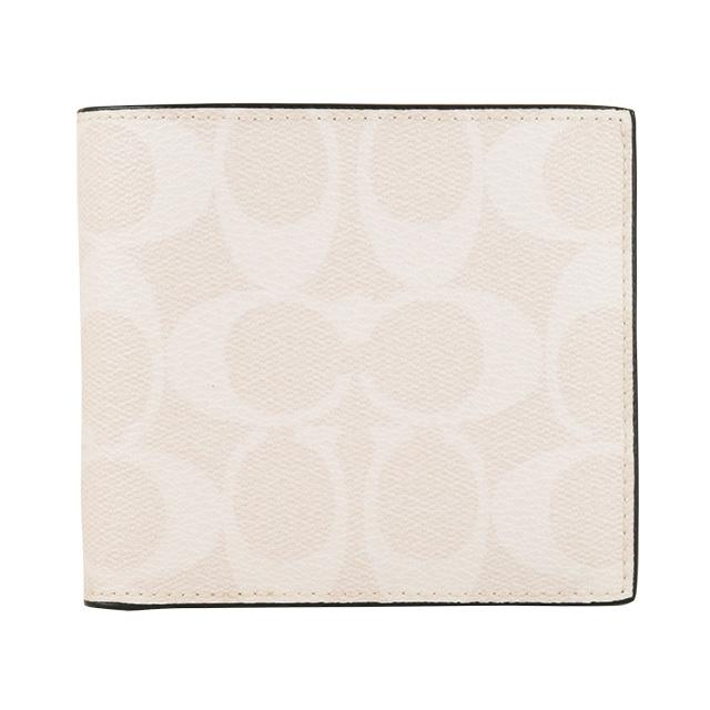 COACH（コーチ） 財布 折財布 二つ折り メンズ シグネチャー