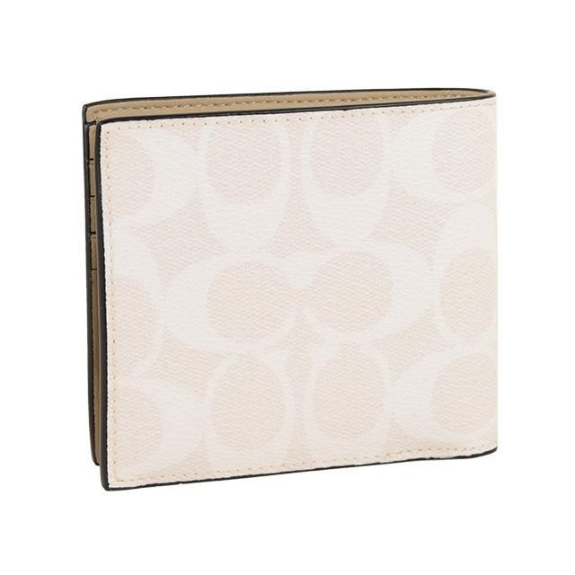 コーチ二つ折り財布 COACH（コーチ） 財布 折財布 二つ折り メンズ シグネチャー