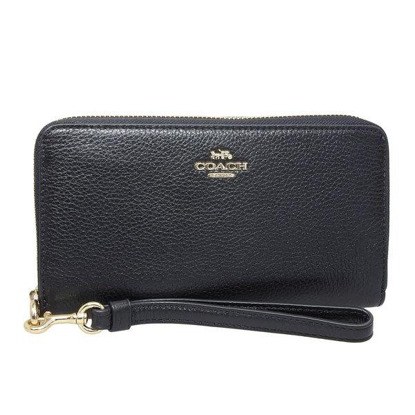 COACH（コーチ） 財布 長財布 ラウンドファスナー 財布 レザー