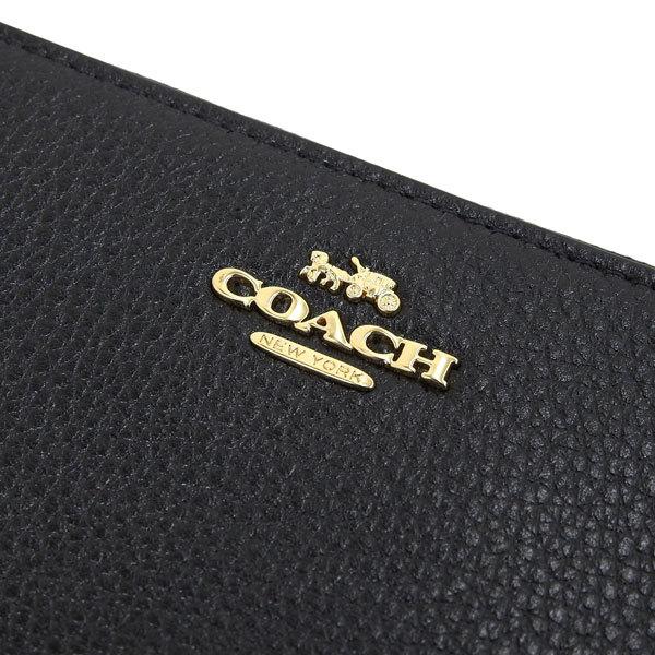 COACH（コーチ） 財布 長財布 ラウンドファスナー 財布 レザー