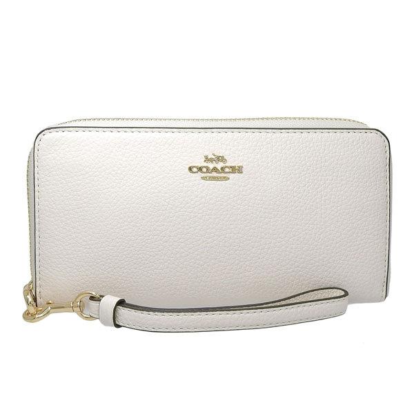 COACH（コーチ） 財布 長財布 ラウンドファスナー 財布 レザー