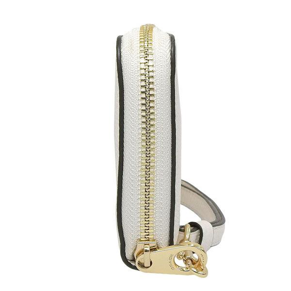 COACH（コーチ） 財布 長財布 ラウンドファスナー 財布 レザー