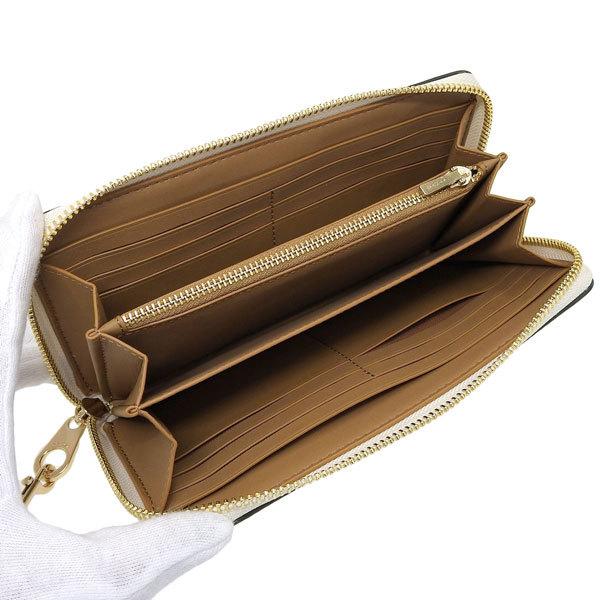 COACH（コーチ） 財布 長財布 ラウンドファスナー 財布 レザー