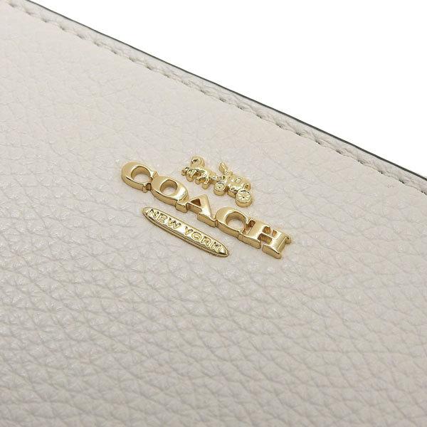 COACH（コーチ） 財布 長財布 ラウンドファスナー 財布 レザー