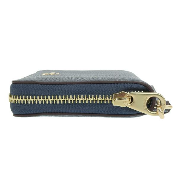 COACH（コーチ） 財布 レディース 長財布 アウトレット レザー デニム