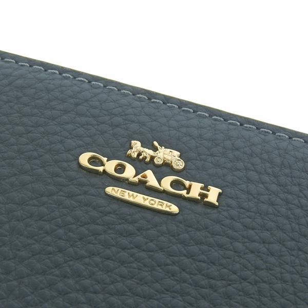 COACH（コーチ） 財布 レディース 長財布 アウトレット レザー デニム