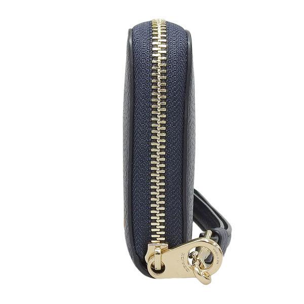 新品 COACH コーチ 長財布 ミッドナイトブルー レディース コーチ(COACH) ミッドナイト レディース長財布 | 通販・人気ランキング