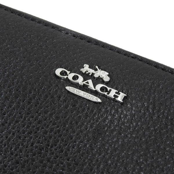COACH（コーチ） 財布 長財布 ラウンドファスナー 財布 レザー