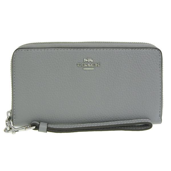 COACH（コーチ） COACH PBB LEATHER LONG ZIP AROUND WALLET 長財布