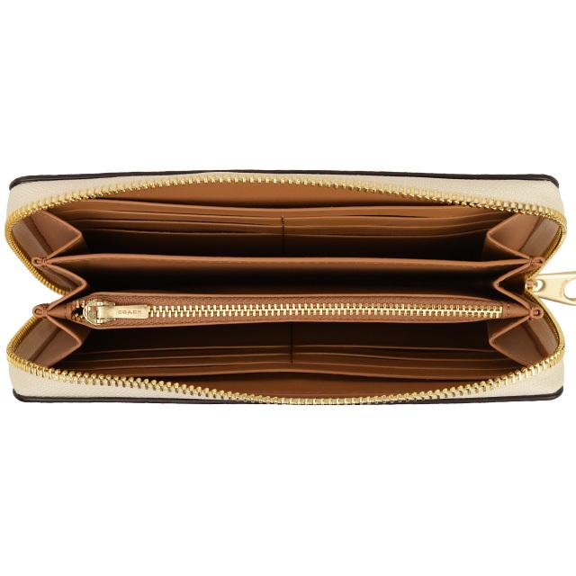 COACH 財布 COACH（コーチ） 財布 長財布 ラウンドファスナー シグネチャー
