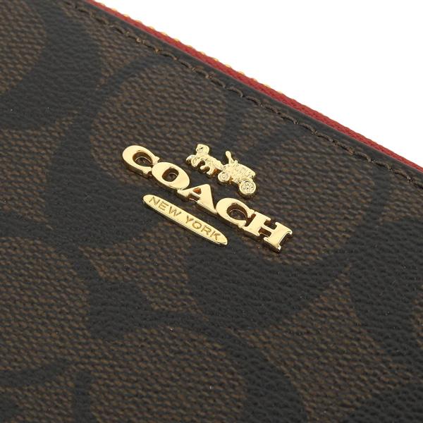 COACH（コーチ） 財布 レディース 長財布 アウトレット ラウンド