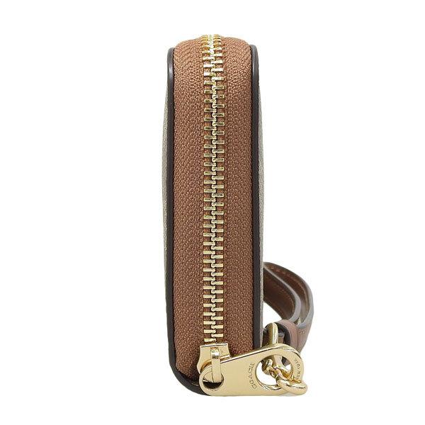 COACH（コーチ） 財布 長財布 ラウンドファスナー 財布 シグネチャー