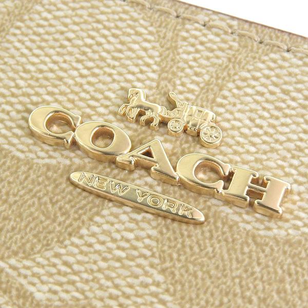 COACH（コーチ） COACH SIGNATURE LONG ZIP AROUND WALLET 長財布 財布