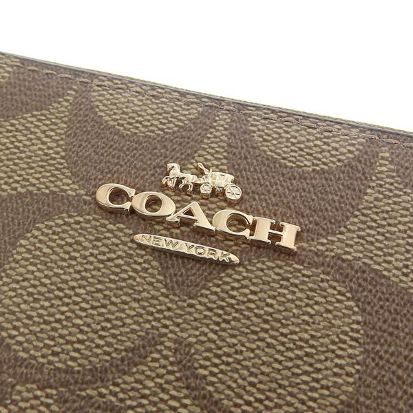 COACH（コーチ） 財布 レディース 長財布 アウトレット シグネチャー