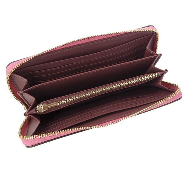 新品　最新モデル　COACH　長財布　人気　カーキ×ヴィンテージピンク 新品】COACH コーチ 長財布 シグネチャー カーキ ピンク｜Yahoo!フリマ
