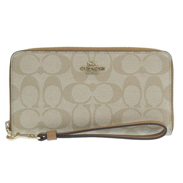 COACH（コーチ） 財布 レディース ラウンドファスナー長財布
