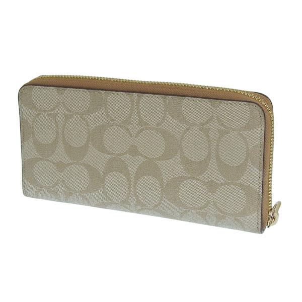 COACH（コーチ） 財布 レディース ラウンドファスナー長財布