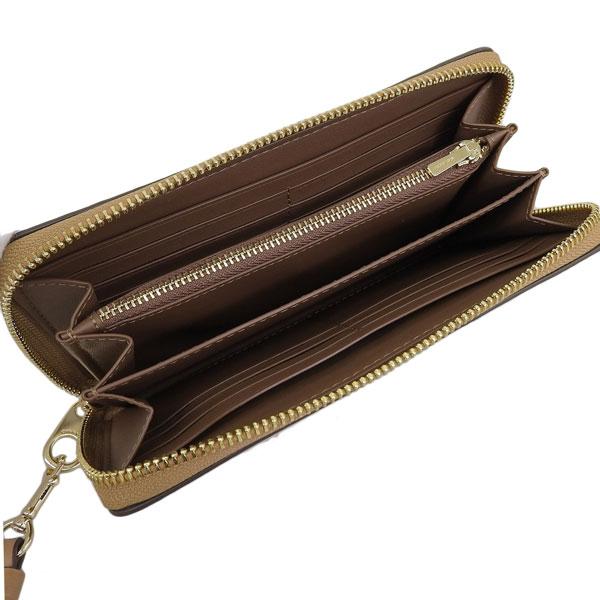 COACH（コーチ） 財布 レディース ラウンドファスナー長財布