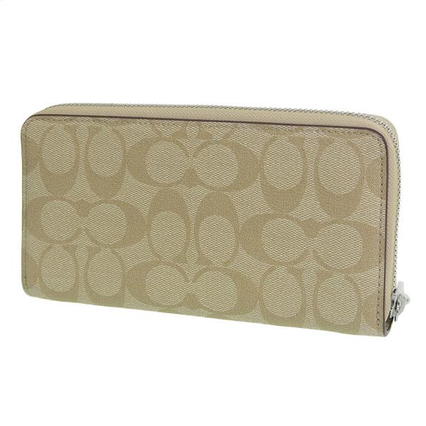 COACH（コーチ） 財布 レディース 長財布 アウトレット ラウンド