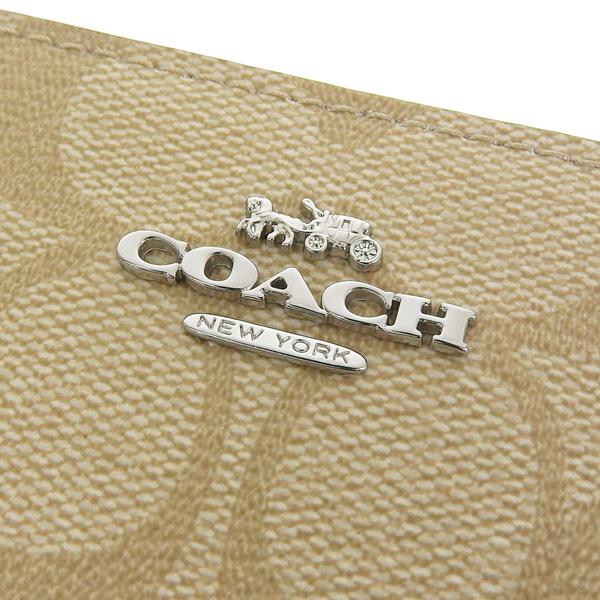 COACH（コーチ） 財布 レディース 長財布 アウトレット ラウンド