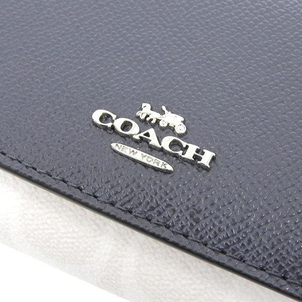 COACH（コーチ） 財布 折財布 ミニ コンパクト レザー シグネチャー