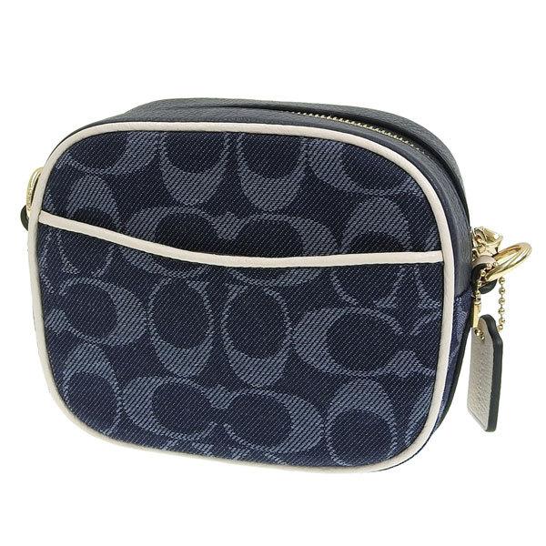 極美品✨　コーチ　ボデイバッグ　シグネチャー　レザー　トラック COACH（コーチ） COACH Dempsey バッグ ショルダーバッグ シグネチャー