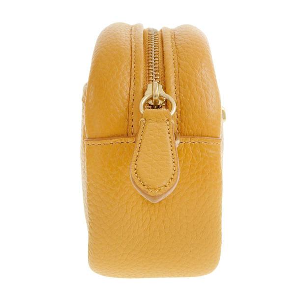 COACH コーチ バッグ ショルダーバッグ レザー イエロー レディース