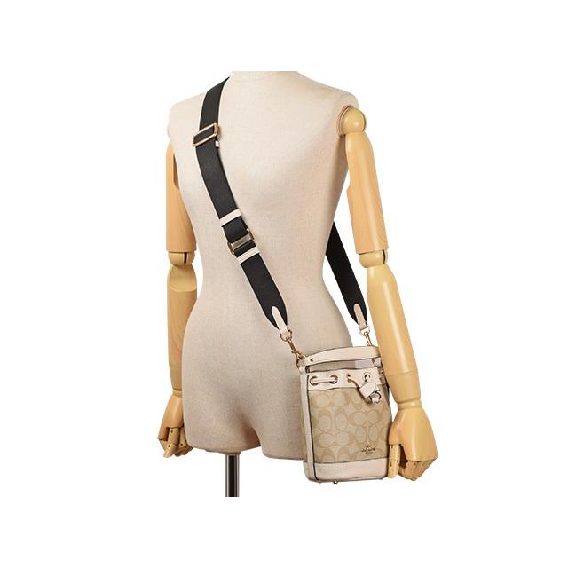 COACH（コーチ） バッグ ショルダーバッグ 斜めがけ ミニ シグネチャー