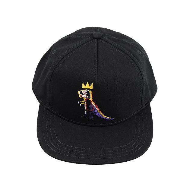 美品 COACH コーチ　バスキア キャップ 王冠 恐竜 COACH（コーチ） バスキアコラボ 帽子 キャップ レディース メンズ